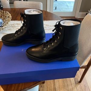 Stuart Weitzman Henley Combat Boot